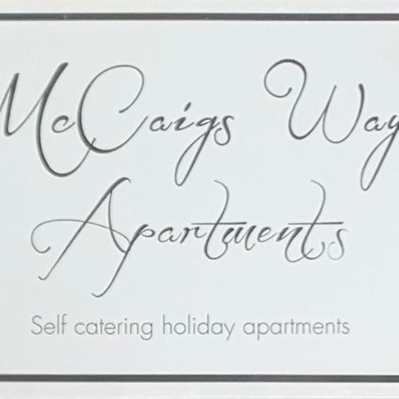Appartamento Mccaig'S Way Oban Esterno foto