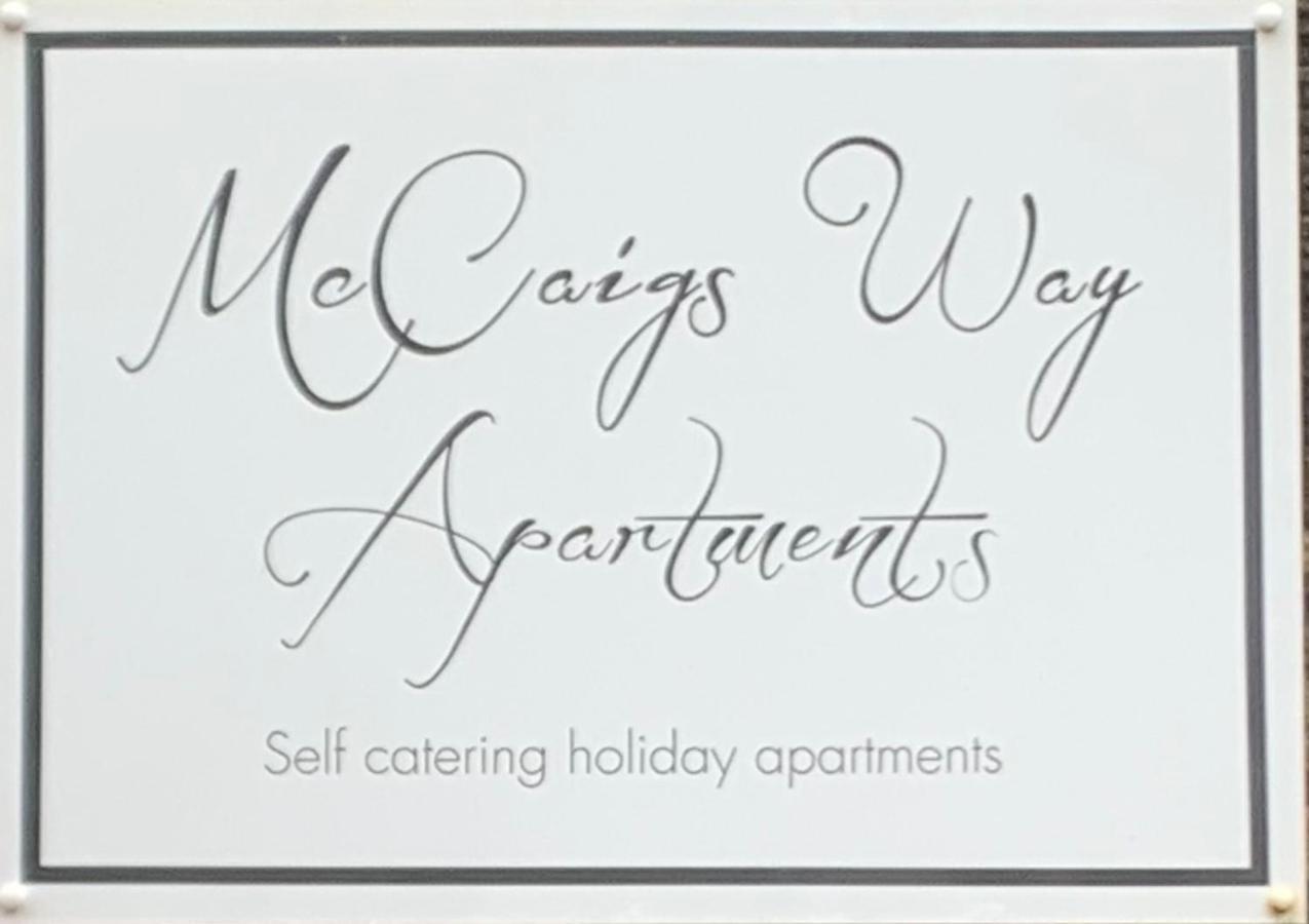 Appartamento Mccaig'S Way Oban Esterno foto